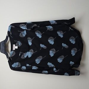 Long sleeve women blouse